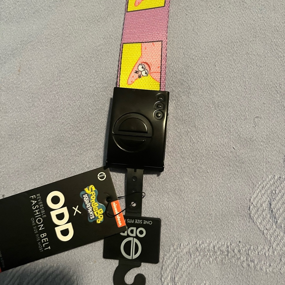Patrick Star meme belt